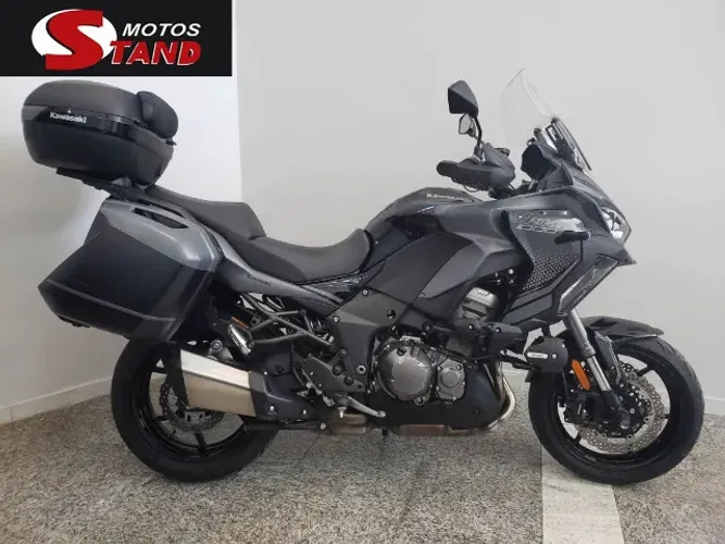 Kawasaki Versys 1000 ABS Grand Tourer 2024 Cinza