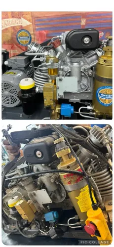 Compressor Bauer, Coltri , L&W, Locação e manutenção Alta pressão, Nitrogenio e toda linha