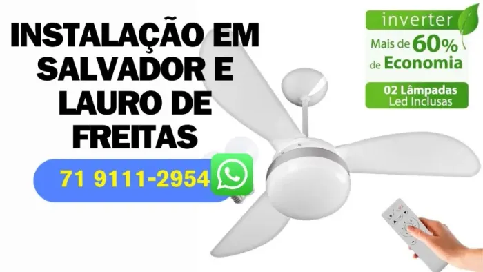 Eletricista residencial em salvador e Lauro de Freitas *