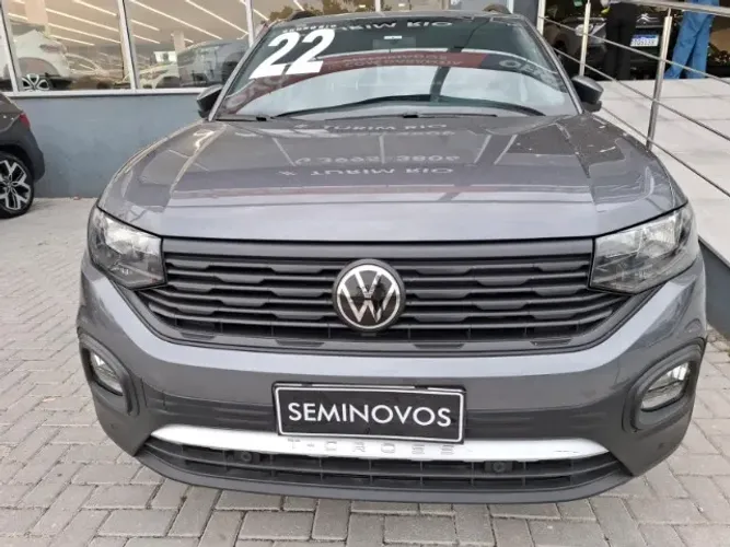 Volkswagen T-Cross 1.0 TSI Flex 12V 5P Aut. 2022