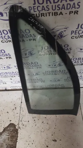 Vidro traseiro fixo Celta 2 portas lado direito