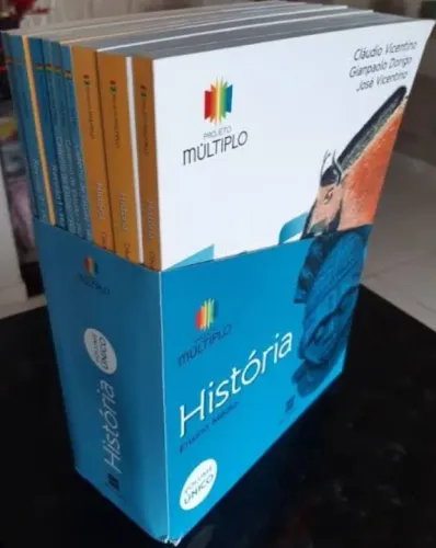 História - Ensino Médio - Projeto Multiplo
