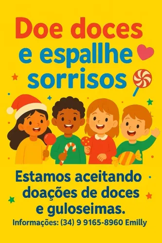 Arrecadação de doação 