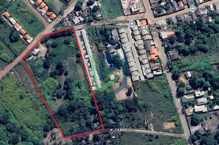 Vendo lote 11.000 mil metros setor 7 Aguas Lindas .