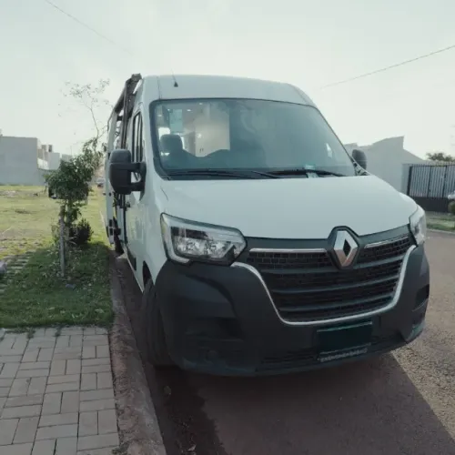 Motorhome Renault Master 2023, Montagem 2025