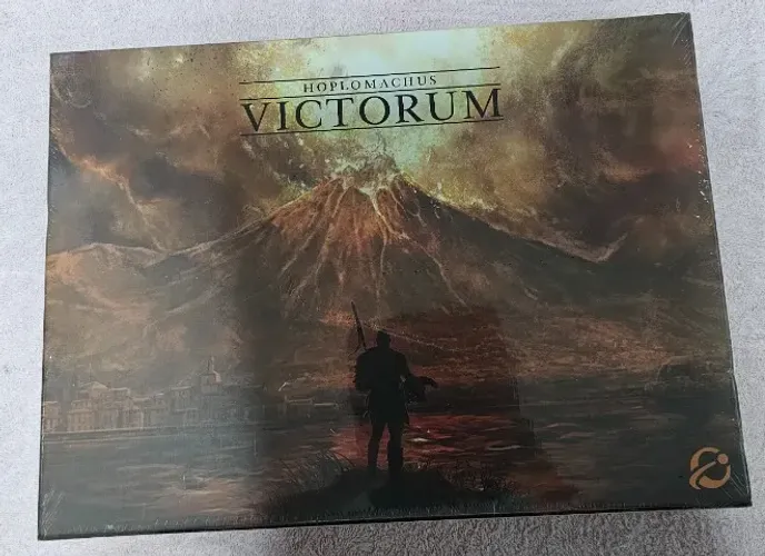 Hoplomachus: Victorum Novo Jogo de Tabuleiro importado