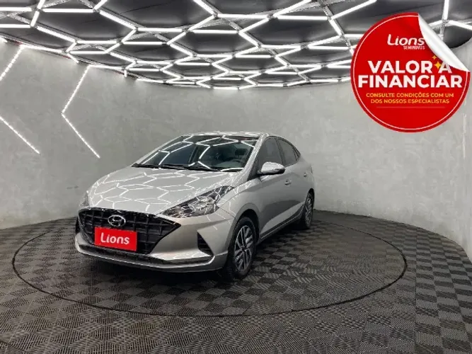 Hyundai HB20S Vision 1.6 Flex 16V MEC 2021