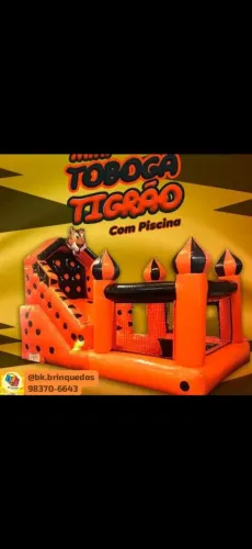 Fliperama, Totó, mesa hockey, pipoca, algodão doce e muito mais