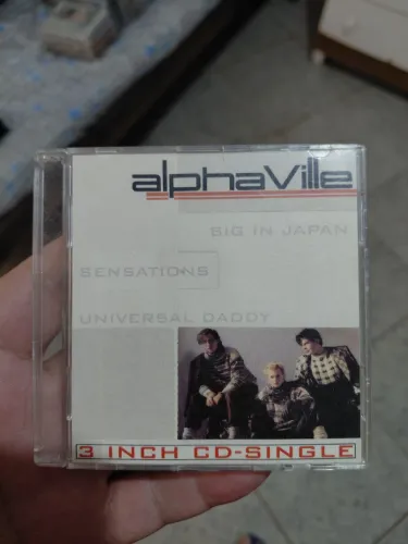 CD Single Alphaville - Big in Japan