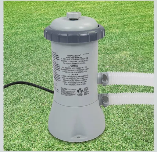 Bomba / filtro piscina INTEX Limpeza Cristal 