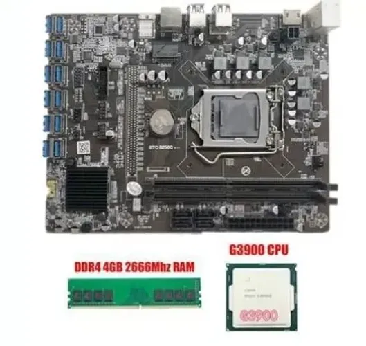 Kit placa mãe + Processador + Memória Ram