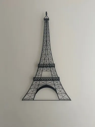 Escultura Torre Eiffel Decorativa - Design Moderno