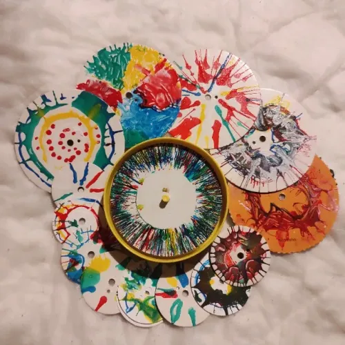 Brinquedo Grow - Girar E Pintar - anos 90