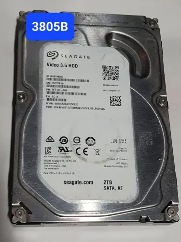 Placa 2 Tb St2000vm003 - Fw: Sc11 - Cod. 3805b