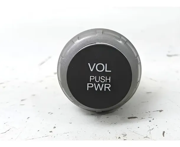 Botão Radio Vol Push Pwr Honda New Civic 2007 A 11 Cx047 ~2