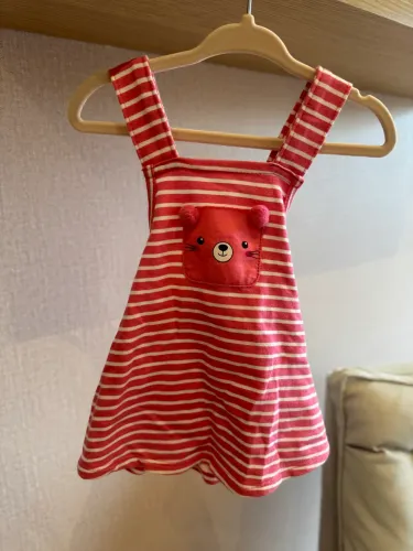 Vestido/Jardineira Gatinho