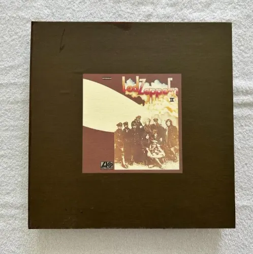 Disco de Vinil Led Zeppelin 2 - Led Zeppelin 2 - BOX
