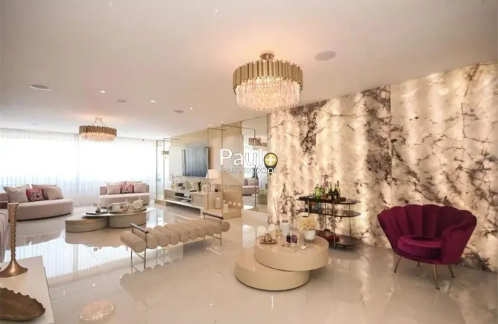 Apartamento à venda em São Paulo, Real Parque, com 3 suítes, com 252 m², Only Cidade Jardi