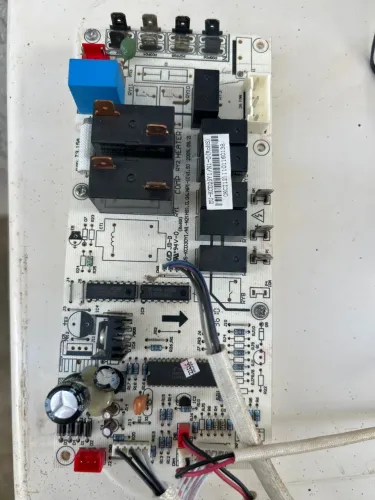 Placa de potência ar condicionado portátil midea 12000 btus