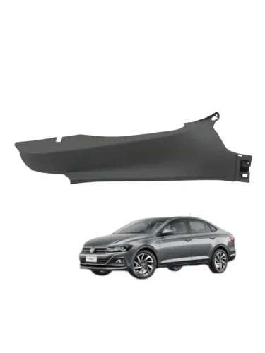 Soleira Banco Traseiro Direito Volkswagen Virtus 2019