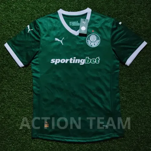 Camisa Palmeiras I 25/26 versão jogador