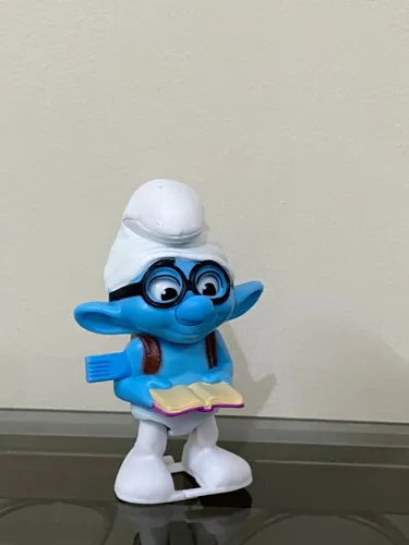 Boneco Smurf Gênio (Mcdonald's)