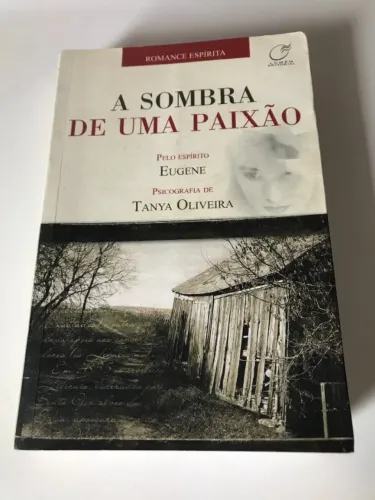 Livro A Sombra De Uma Paixão