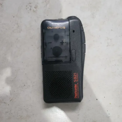 Antigo gravador OLYMPUS Pearlcorder S921