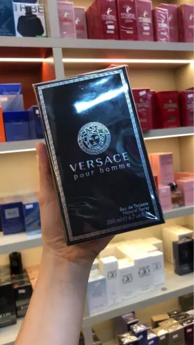 Perfume Versace Pour Homme 200ml Original