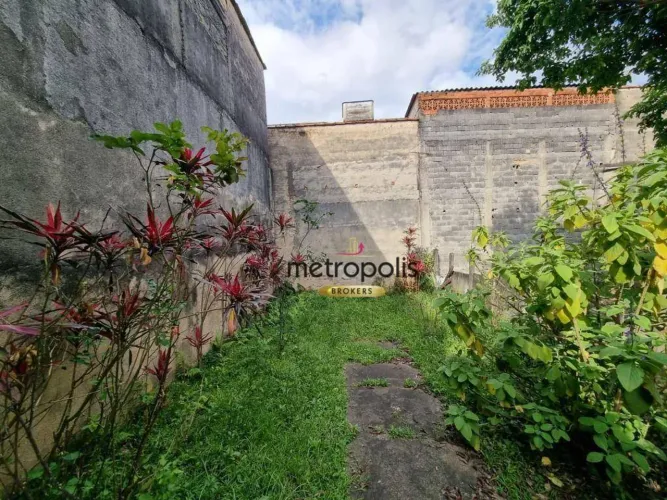 Terreno à venda, 233 m² por R$ 701.000,00 - Vila Leopoldina - Santo André/SP