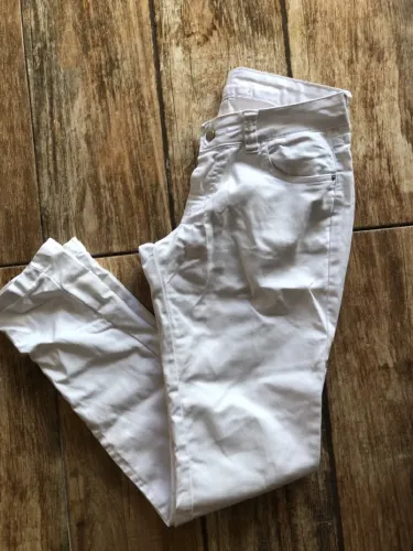 Calça Jeans Branca