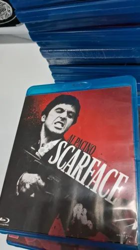 Scarface - Blu-Ray - Original importado 