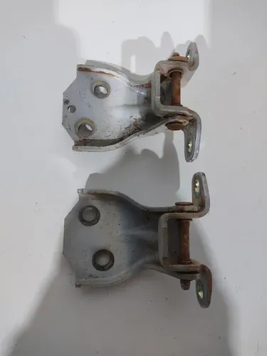 Par De Dobradiças Porta Direita S10 Cabine Simples 2012 A 16