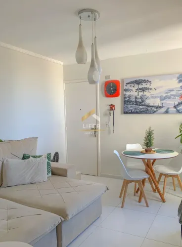 Apartamento à Venda no Condomínio Residencial Bromélias