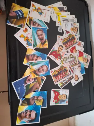 Figurinhas Álbuns Copa do Mundo 2014/2018