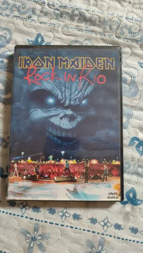 Dvd Iron Maiden - Rock in Rio 