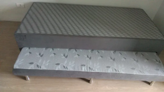 Box de solteiro  com Cama Auxiliar