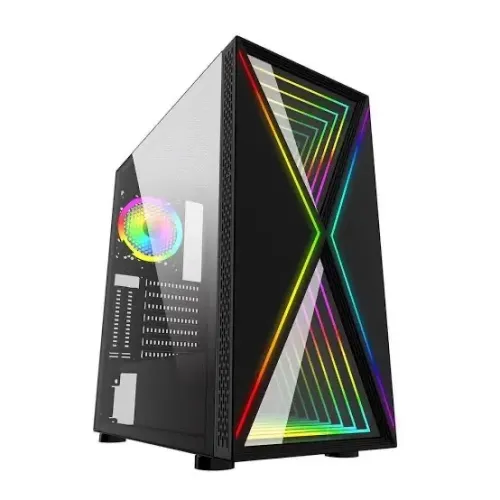 Gabinete Gamer Bluecase Pulse advanced bg-034 seminovo