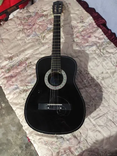 Violão Austin Acústico preto 