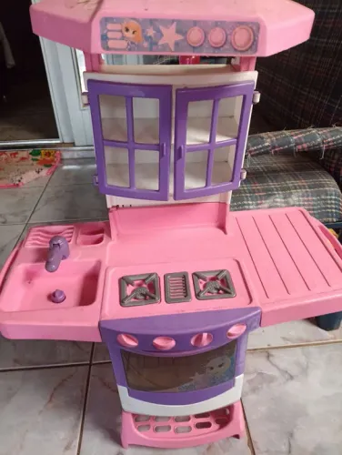 Fogão Cozinha Infantil magic toys