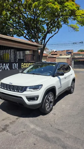 Jeep Compass Longitude 2.0 4X4 Dies. 16V Aut. 2018