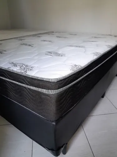 CAMA MAIS COLCHÃO ORTOBOM $$ 790