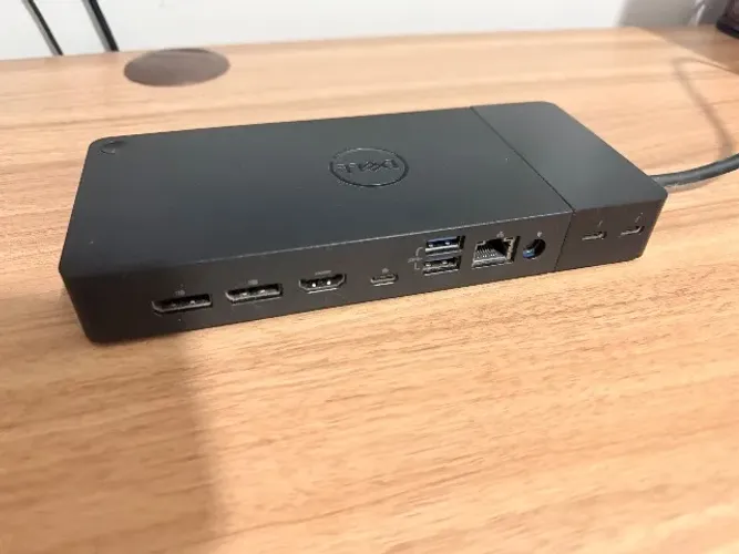 Dock Station Dell WD22TB4 Thunderbolt 4 - 130W | Ótimo estado