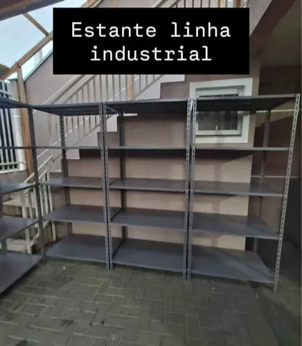 Prateleiras reforçadas