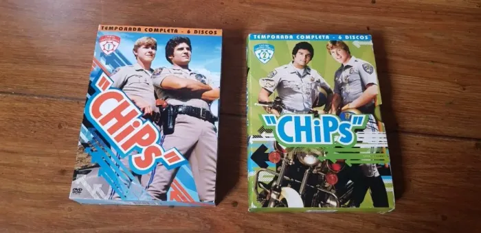 DVD Chip´s 1ª Temporada