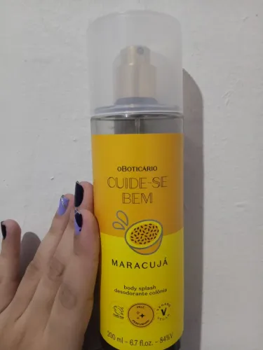 Body Splash Maracujá Cuide-se Bem O Boticário