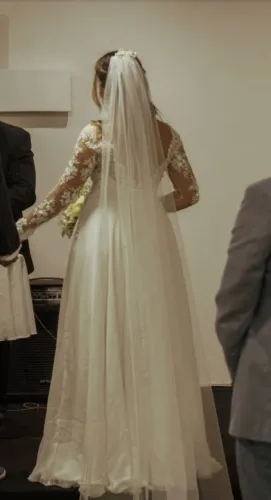 Vestido de noiva com brinde! 