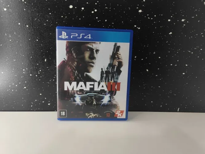 Jogo máfia 3 de PS4