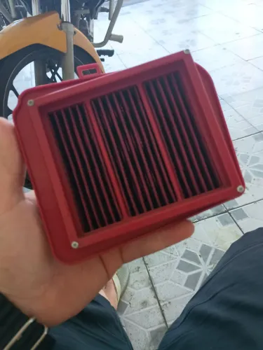 Filtro de ar esportivo