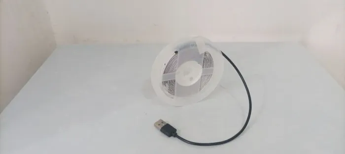 Fita de LED com USB